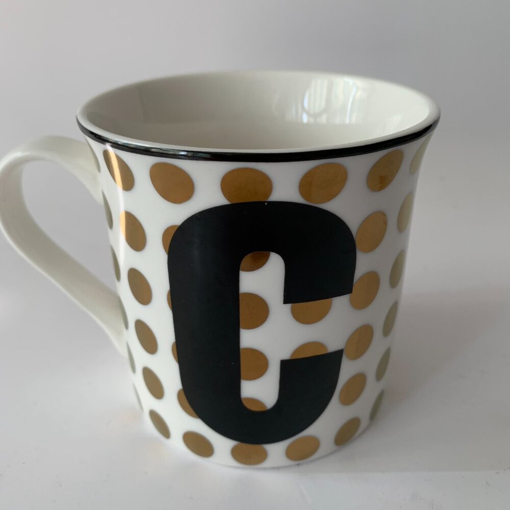 Abbott Collection 27-Alpha/C Graphic Letter C Mug
